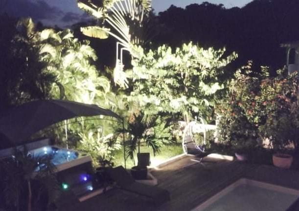 Appartement Les Pieds Dans L'Eau Le Gosier  Bagian luar foto